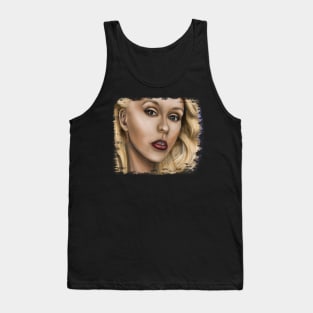 Woman portrait Tank Top